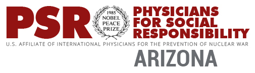 Physicians for Social Responsibility - Arizona chapter