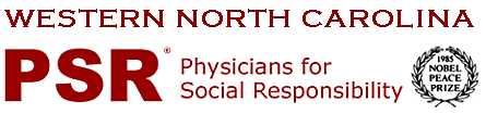 Physicians for Social Responsibility - Western North Carolina
