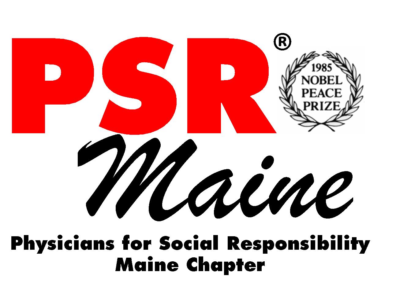 Physicians for Social Responsibility - Maine