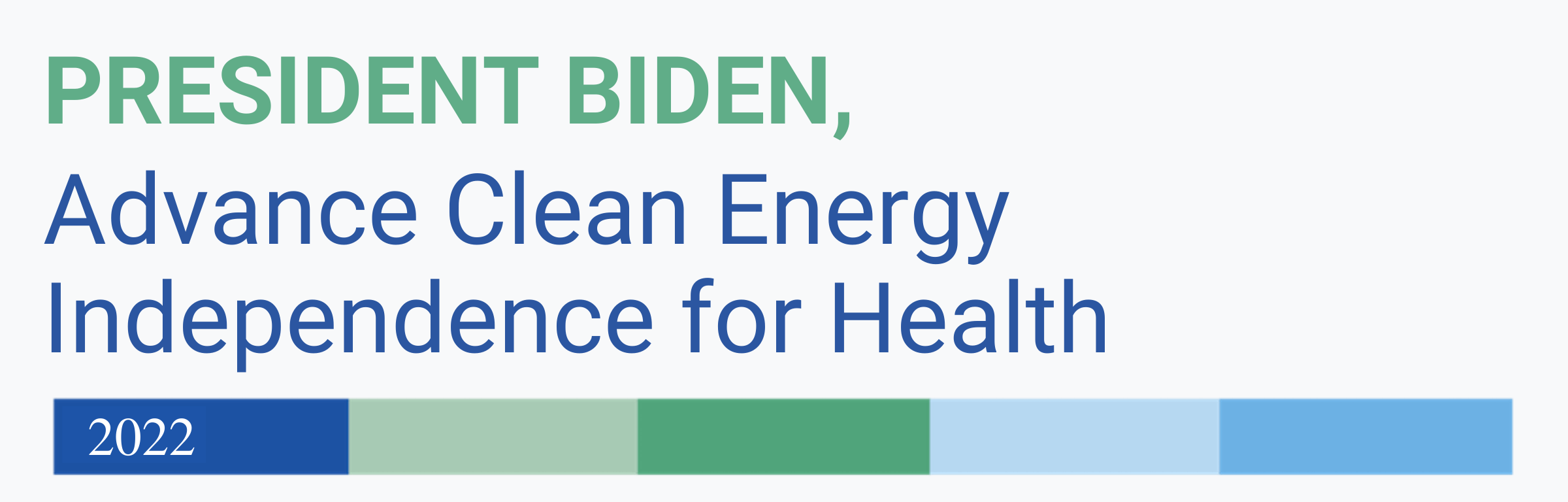 America's Health Community Calls on the Biden Administration to Limit Fossil Fuel Expansion