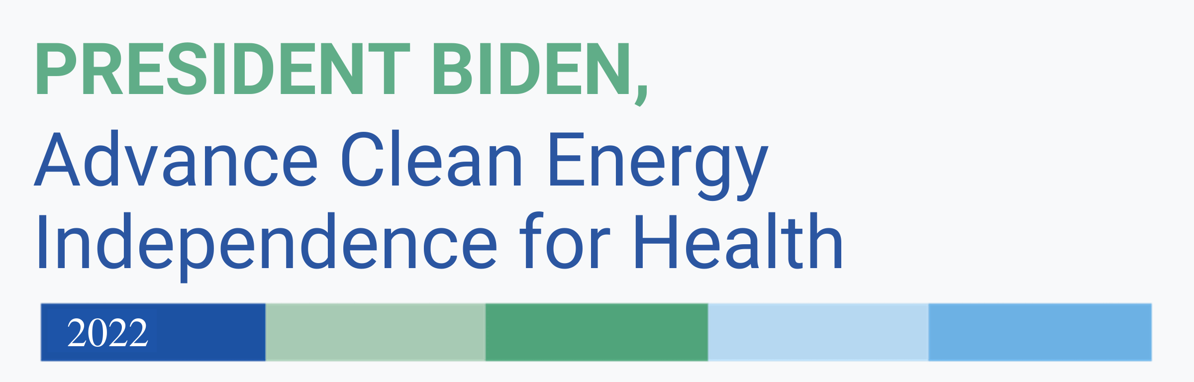 America's Health Community Calls on the Biden Administration to